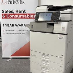 Office Printer Ricoh Mp 2554 Copier Machine Laser