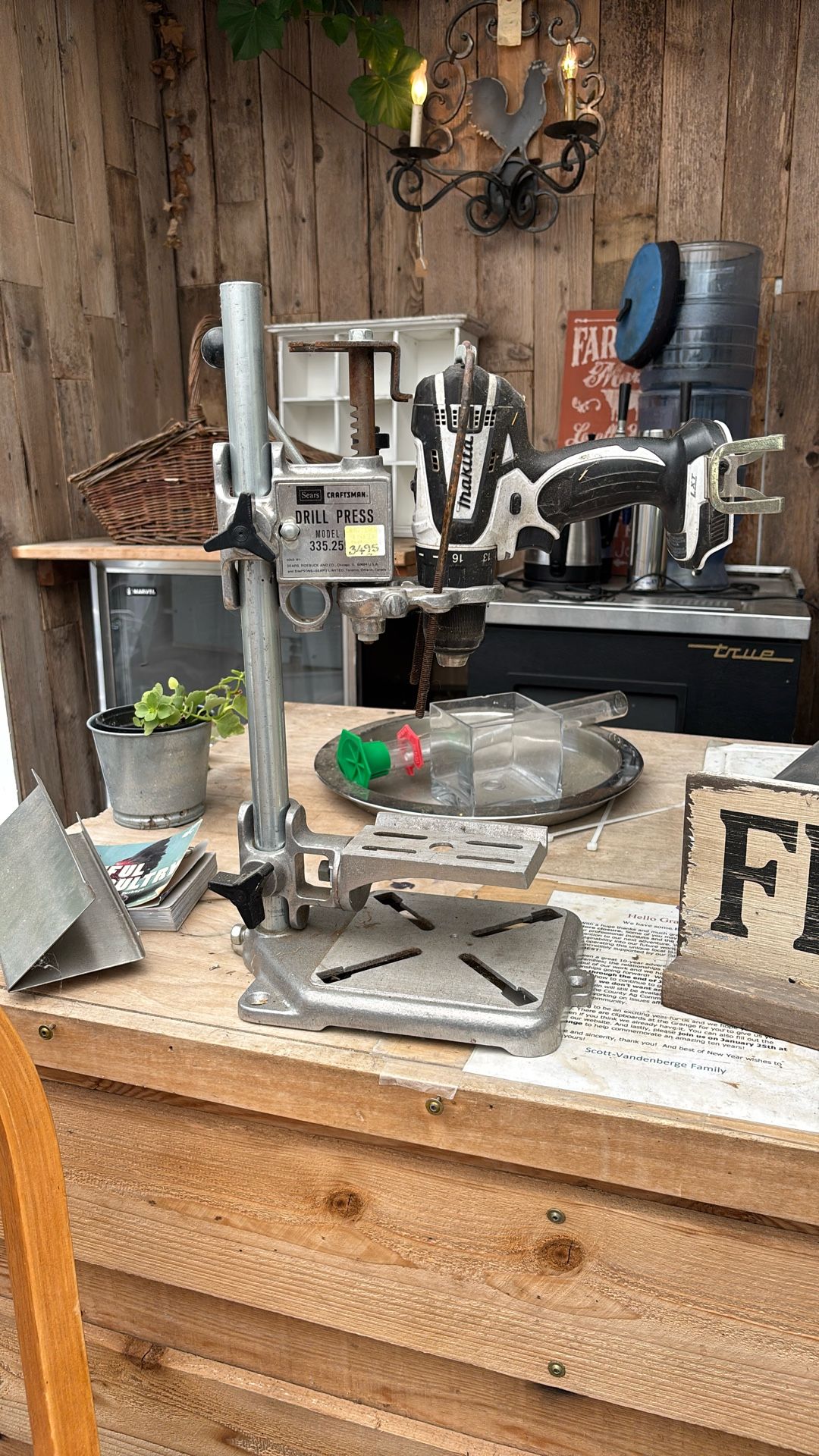 Sears Craftsman drill press