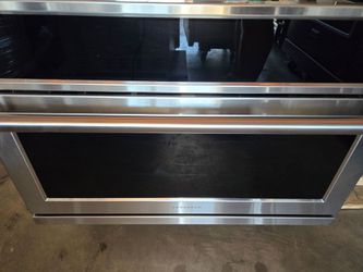 Monogram Statement Series 30" Stainless Steel 5-1 Combination Electric Wall Oven New