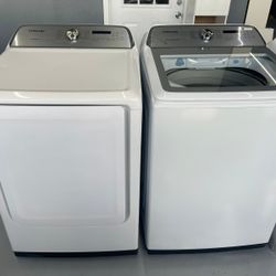 Washer And Electric Dryer Set 💎 Lavadora Y Secadora Electrica 