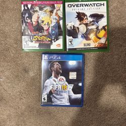 Xbox one and ps4 game