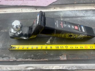 Reese Class V 2½” Trailer Hitch Ball Mount with 2” Ball - $45