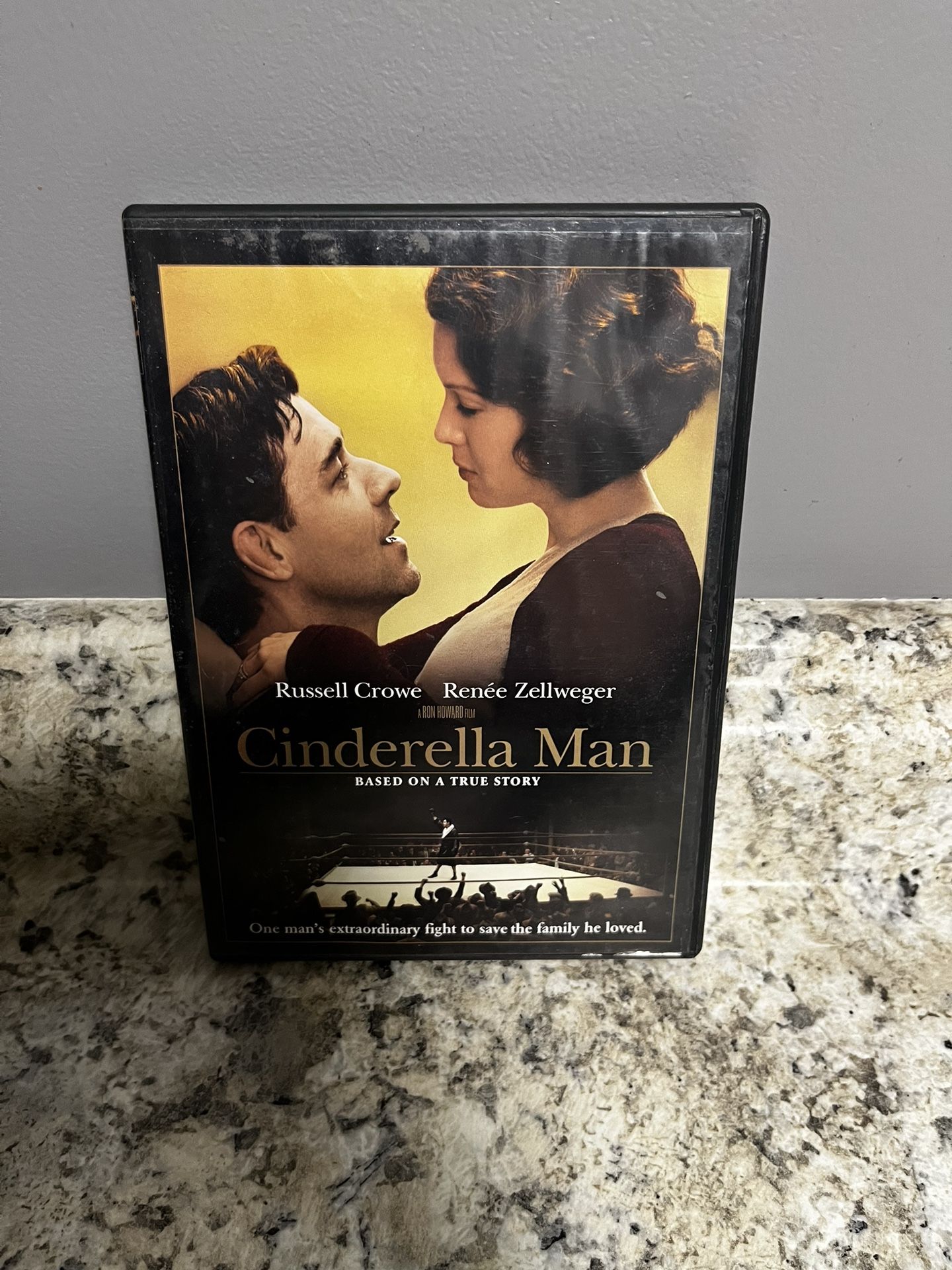 Cinderella Man (DVD, 2005, Widescreen)