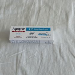 Brand New Aquaphor Diaper Rash Cream