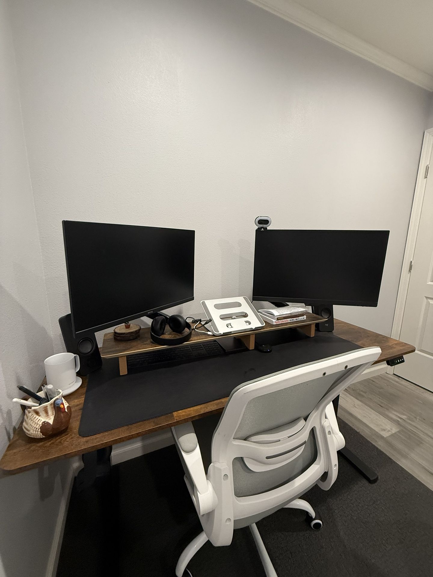 Standing Desk + Chair