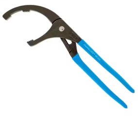 Channellock 12 in. PVC and Oil Filter Tongue and Groove Plier
