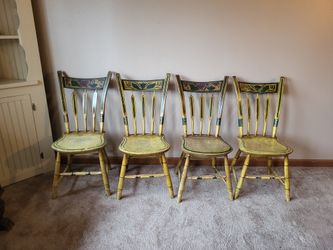 Hitchcock Style Chairs