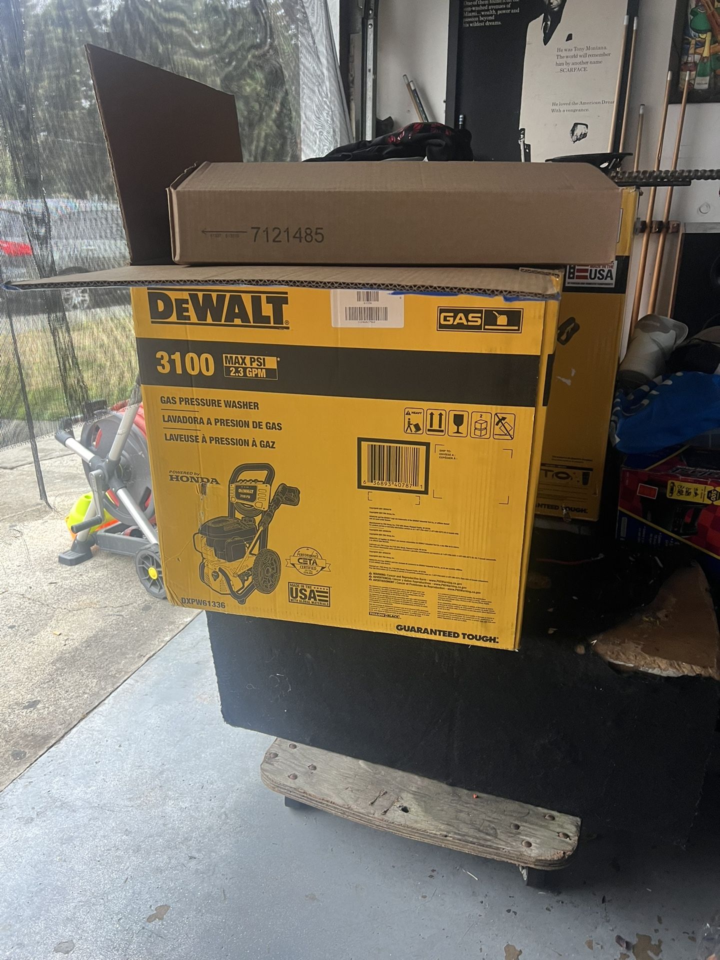 DeWALT 3100 PSI Gas Pressure Washer