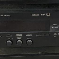 Yamaha 5240 receiver. 