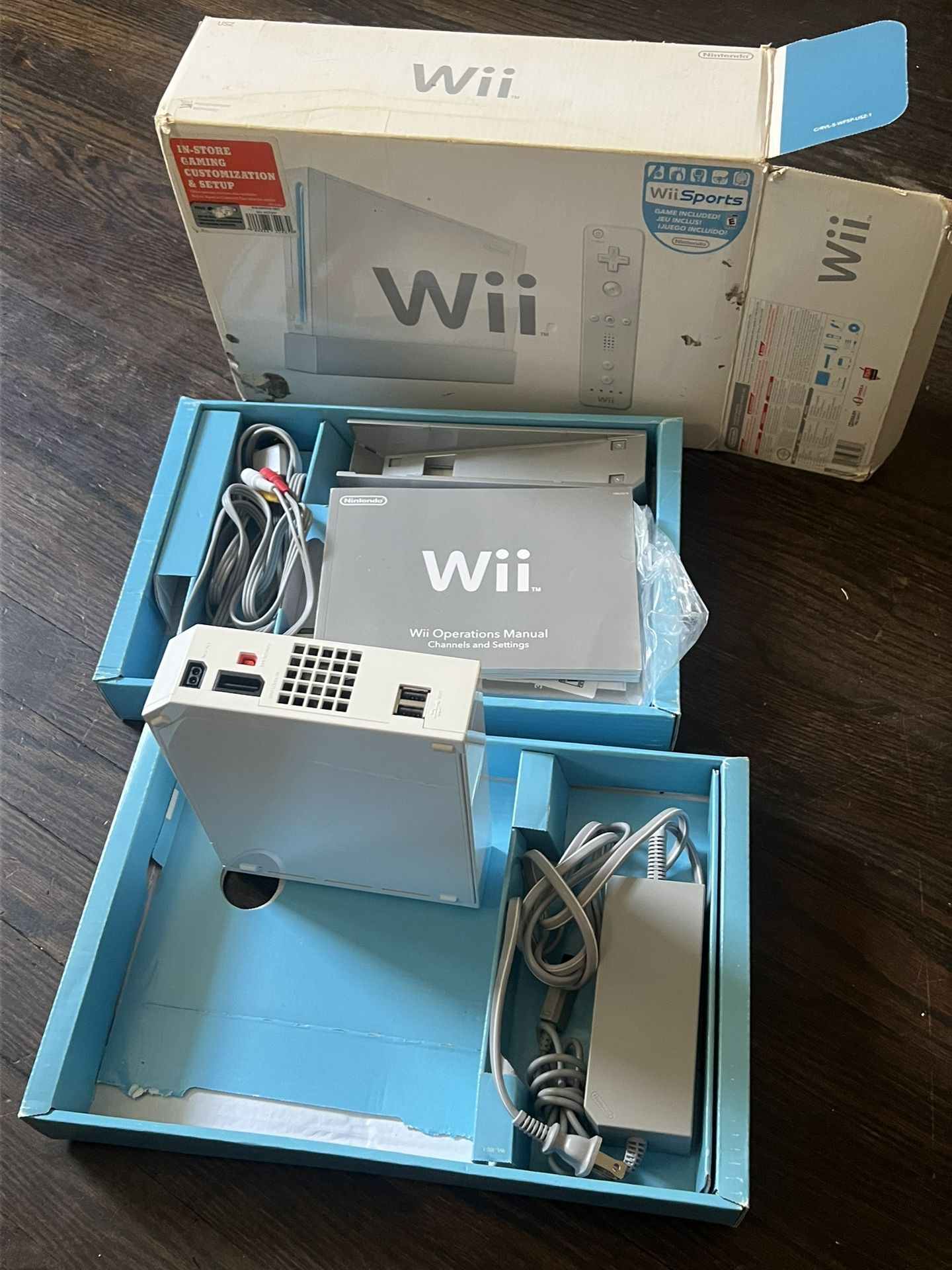 Wii Nintendo 
