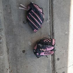 Two Left Hand Gloves