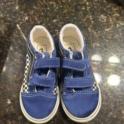 kids vans size 9c 