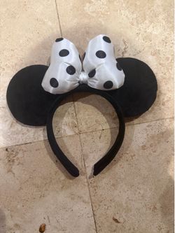 Mickey Mouse ears used