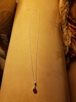 Sterling silver necklace