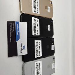 On Sale iPhone 7 32gb Unlocked 