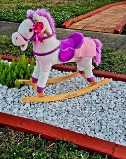 Rocking Girls Horse