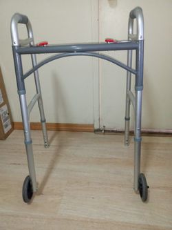 Two-Wheel Home Care Walker