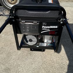 Power Boss Honda Generator 7000 W Model Gx 390