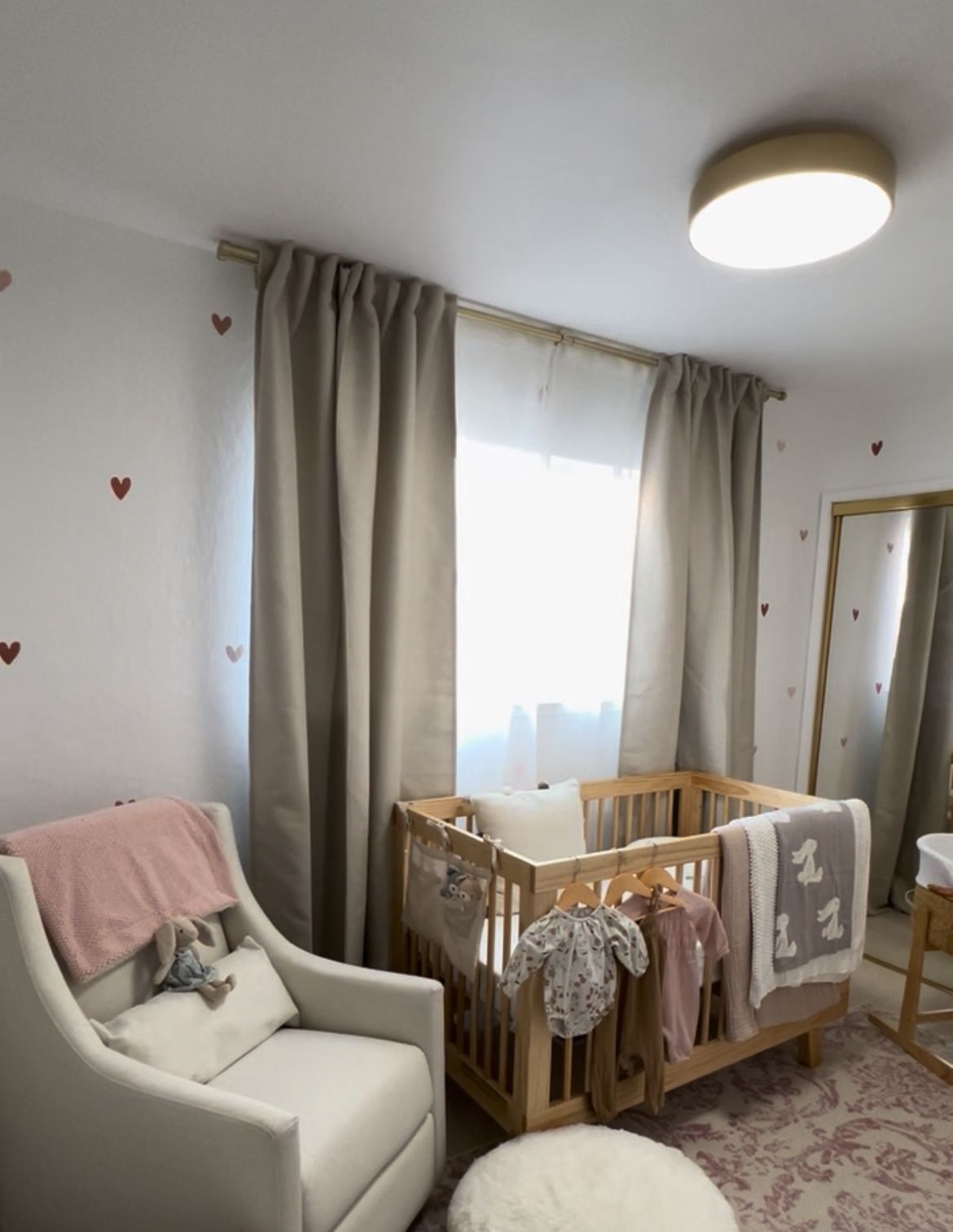 Baby Crib - Babyletto Hudson Crib – Natural Wood