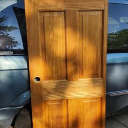 Solid Door 27x77 