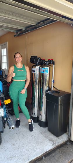 Water softener. SPECIALS $775