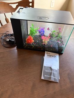 Top Fin 3 Gallon Aquarium