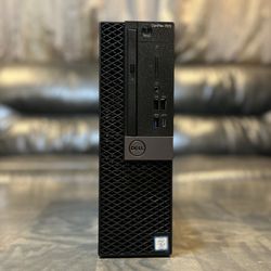 DELL Optiplex 7070 SFF Core i5 9th gen. 16GB RAM 256GB SSD Windows 11 desktop computer