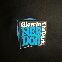 NeeDoh Glow-in-the-Dark (Blue)