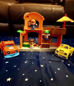 LITTLE PEOPLE RESTAURANT 🍟🍽️🍕