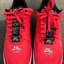 Nike Low Laser Crimson Size 10 