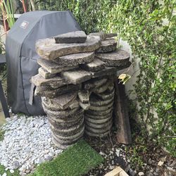 Cement Pavers. FREE