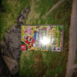 Super Mario Bros U Deluxe 