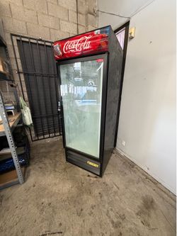Coca Cola fridge