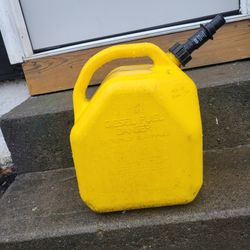 Diesel can 5 gallons