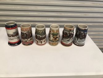 Budweiser Beer Stein Collection