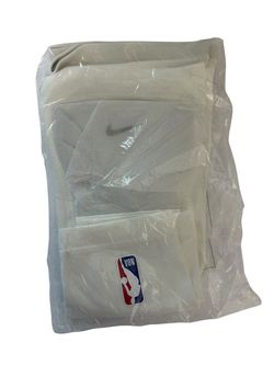 New Men’s NBA White  Knee Pads  Size L/XL