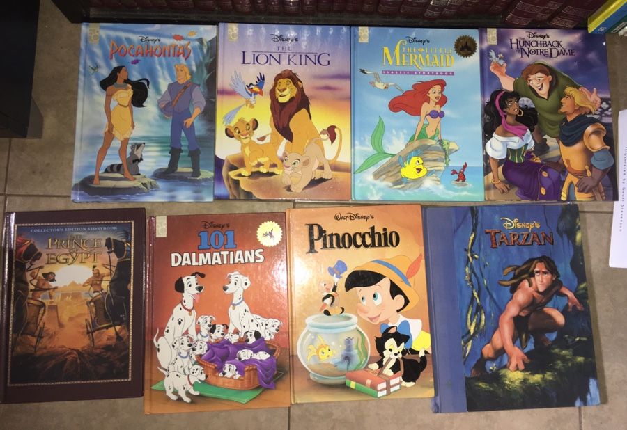 Disney classic books