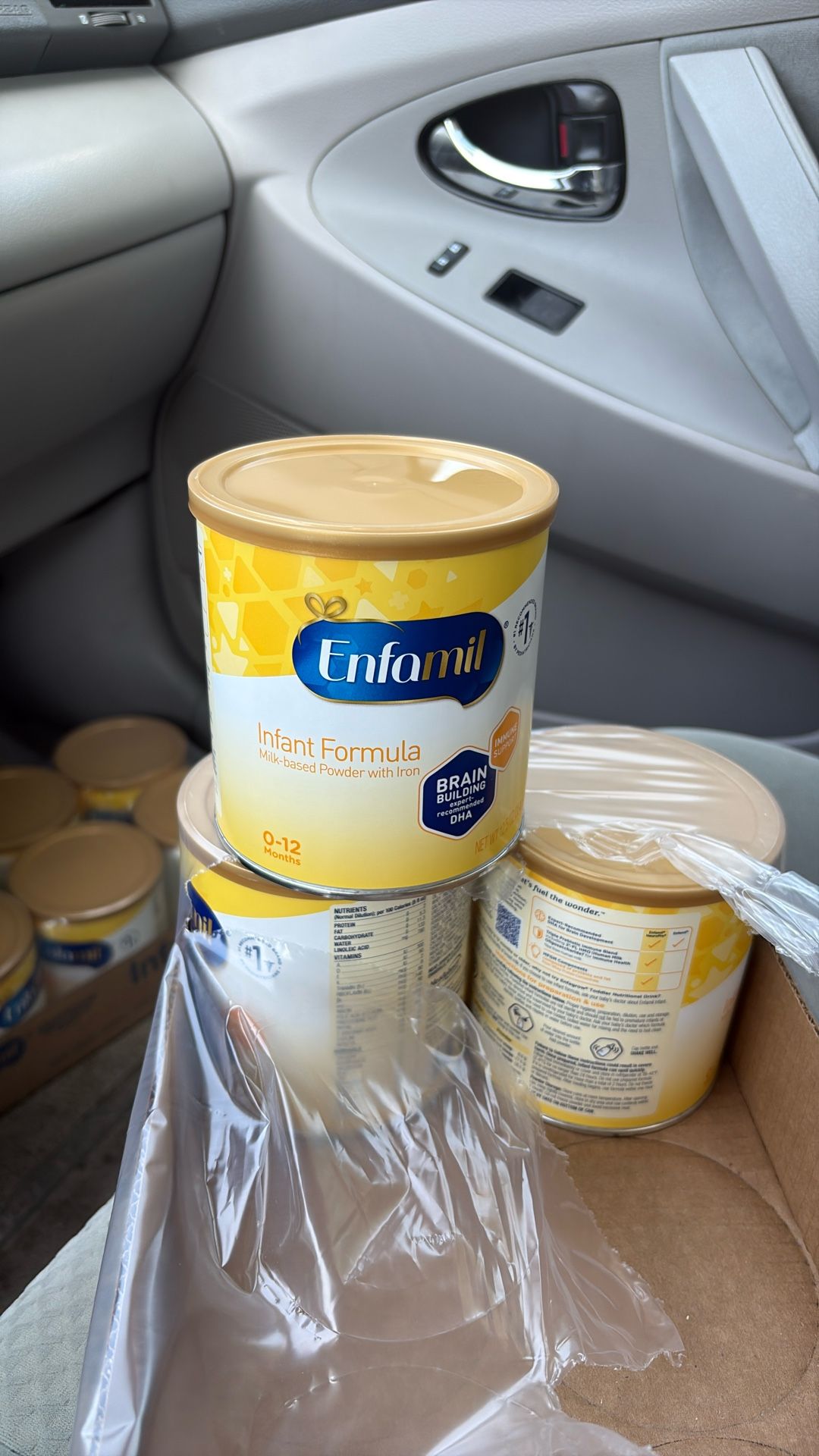 Enfami For Infant 0- 12.