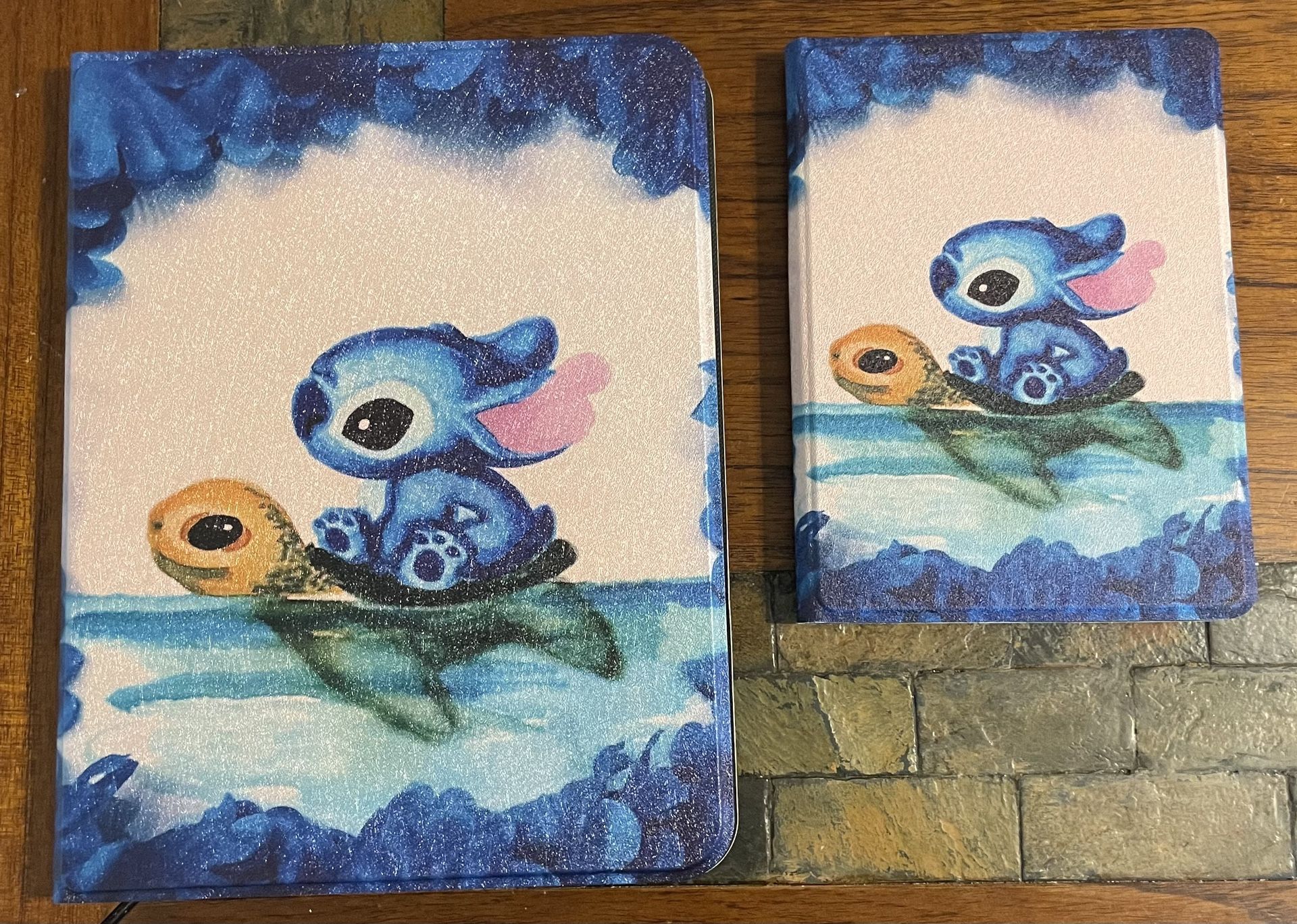 Stitch And Tutu Turtle Stand Case For Table And eReader Cases.