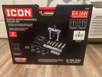 Icon master interchangeable puller set