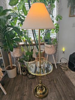 Vintage MCM Stiffel Floor Lamp