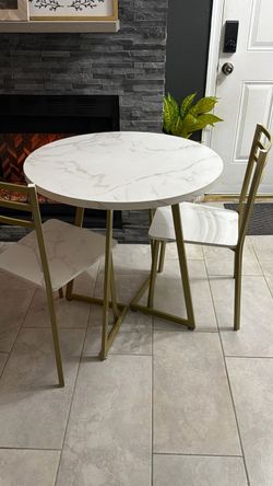 Table with chairs
