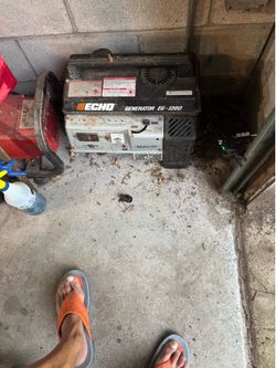 Echo 1200 watt generator