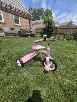 Triciclo Rosa Clásico para Niña - Radio Flyer
