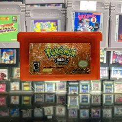 Pokémon: Fire Red Version