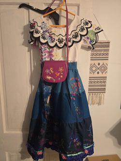 Girl Disney Mirabel Encanto Dress