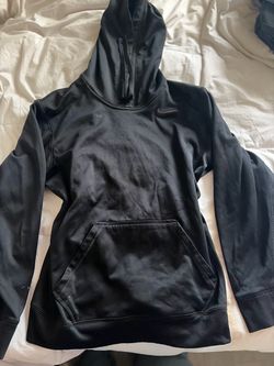 Women’s Nike Black Pullover Hoodie