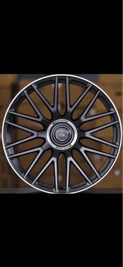 Mercedes cl550 Cls s550 Glc Gle gl Glk ml 22” new amg style rims tires set
