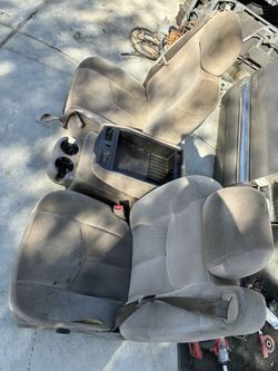 Chevy Silverado Seat Part