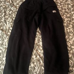 BLACK PRO CLUB SWEATS SIZE M
